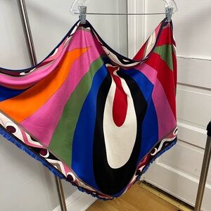 Pucci Silk Scarf